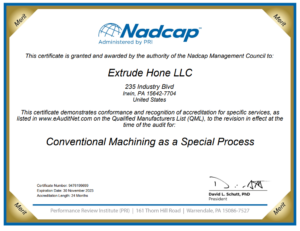 NADCAP Extrude Hone LLC